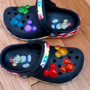 Children's mickey crocs